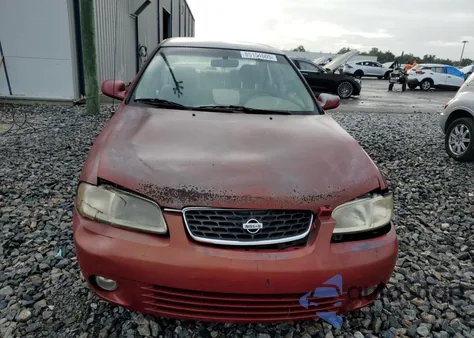 2000 Nissan Sentra Se z USA, uszkodzony, nr VIN 3N1BB51D6YL102325